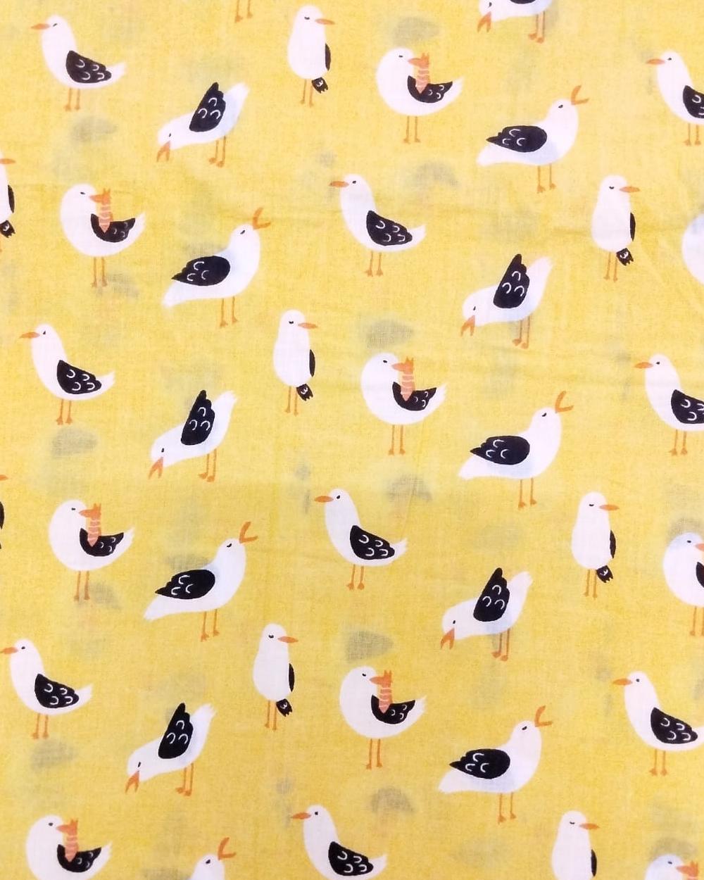 Screen Printed Cotton Fabric FCSKA0003