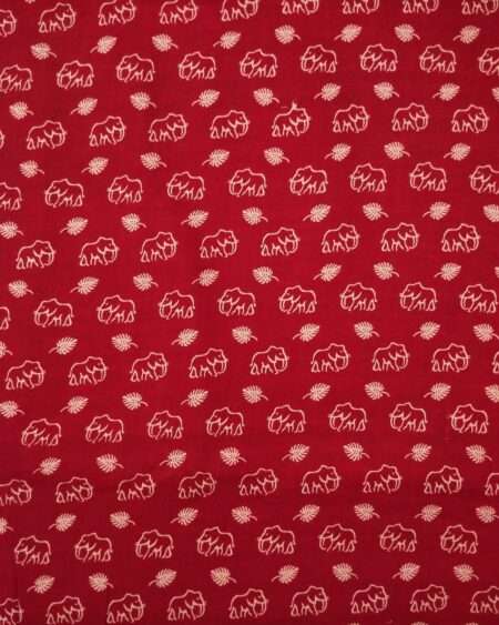 Screen Printed Cotton Fabric FCSKA00020