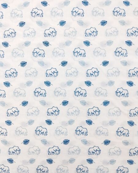 Screen Printed Cotton Fabric FCSKA00021