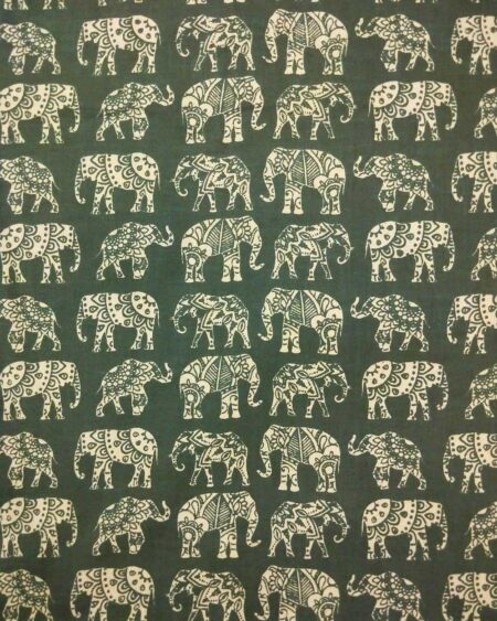 Screen Printed Cotton Fabric FCSKA00022