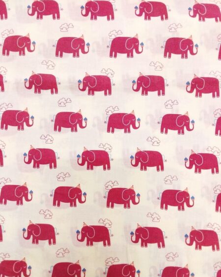 Screen Printed Cotton Fabric FCSKA00024