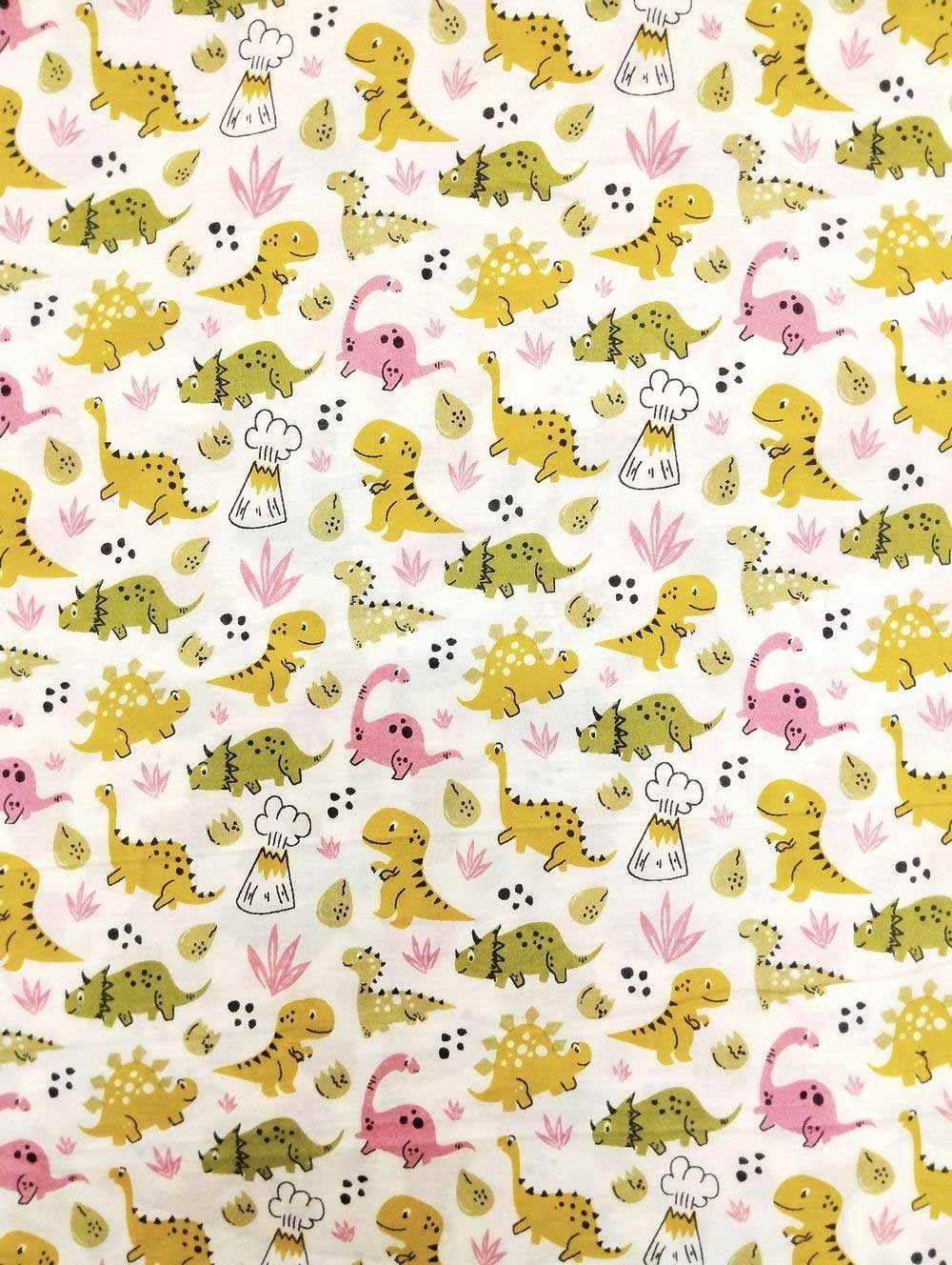 Screen Printed Cotton Fabric FCSKA00026