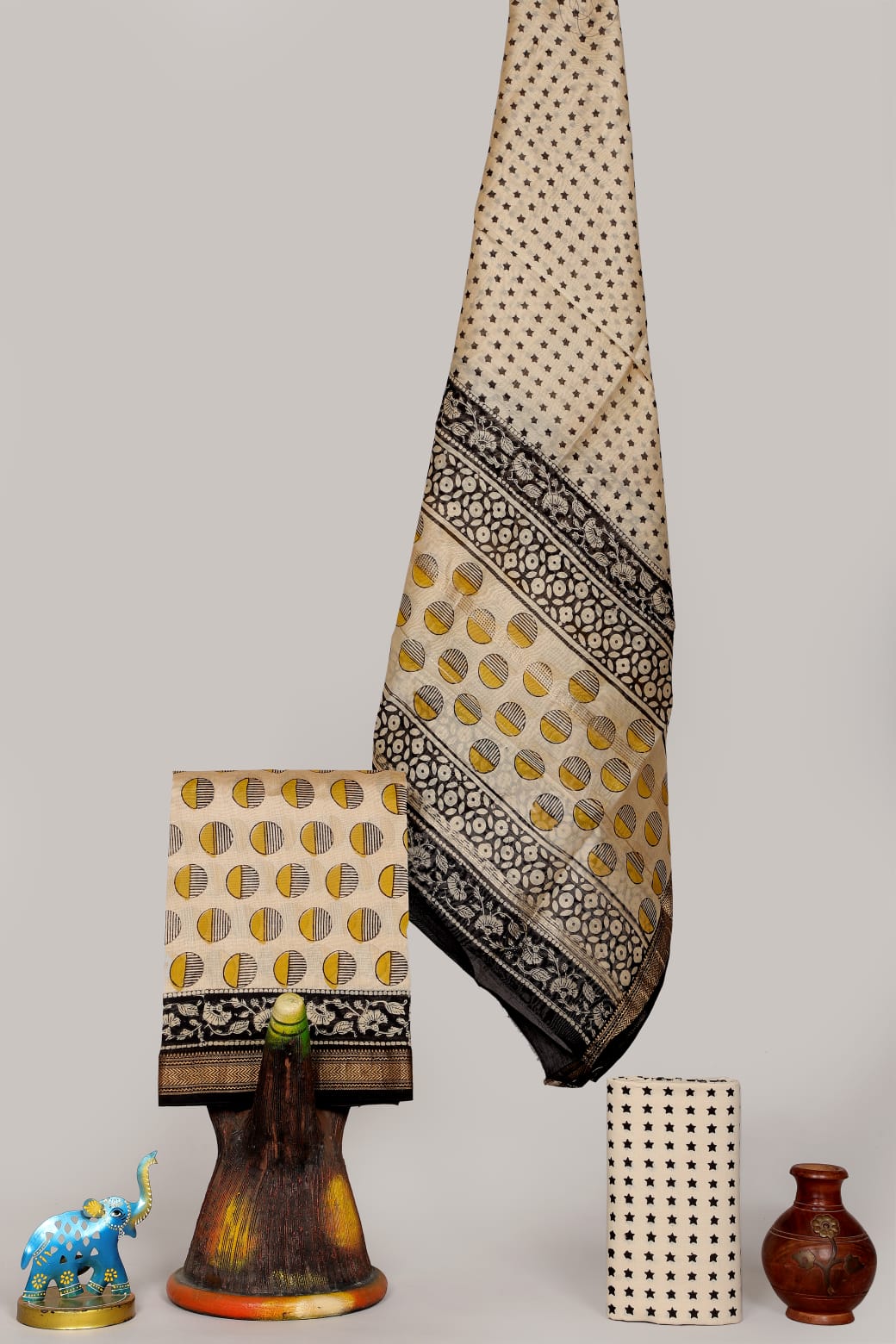 Maheshwari Silk Suit Set SMHA00018