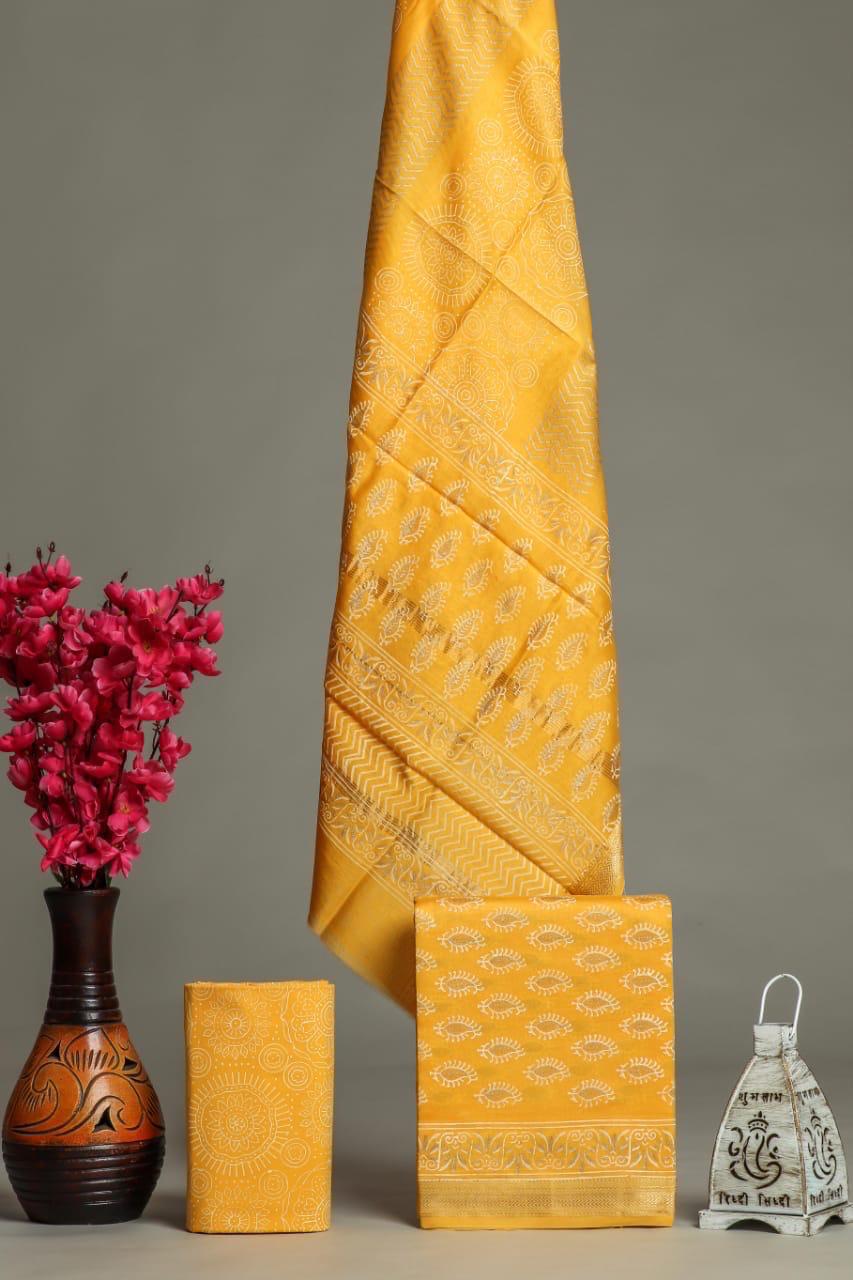Maheshwari Silk Suit Set SMHA00032