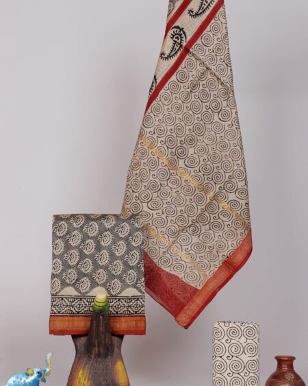 Maheshwari Silk Suit Set SMHA00033