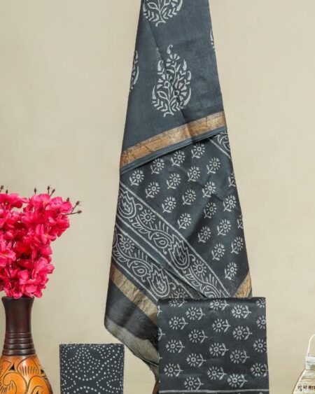 Maheshwari Silk Suit Set SMHA00034