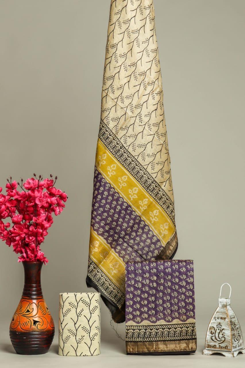 Maheshwari Silk Suit Set SMHA00038